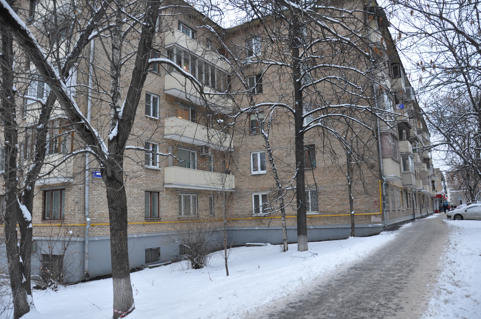 3-комнатная квартира, 55 м² - фото 14