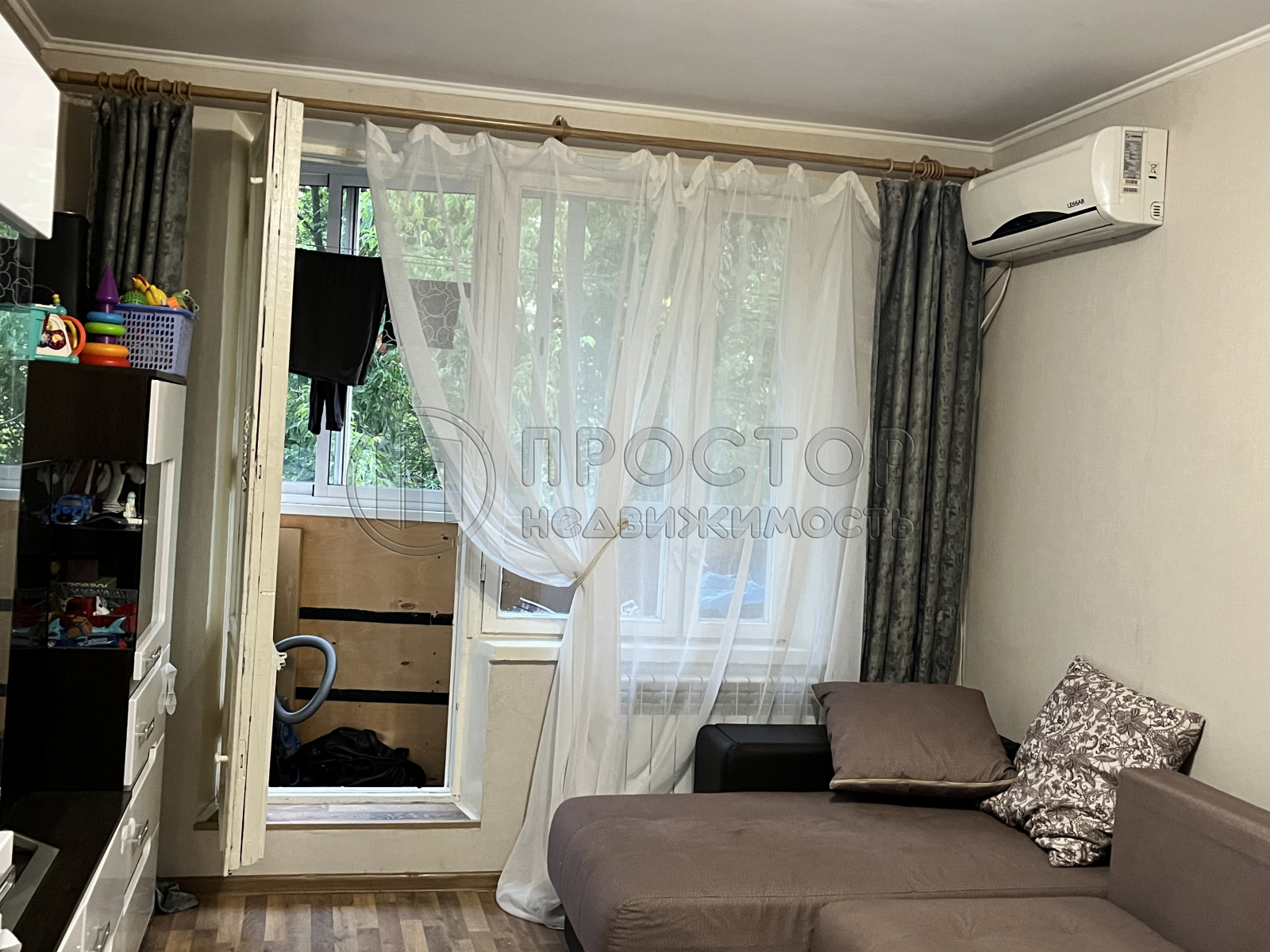 1-комнатная квартира, 33.1 м² - фото 6