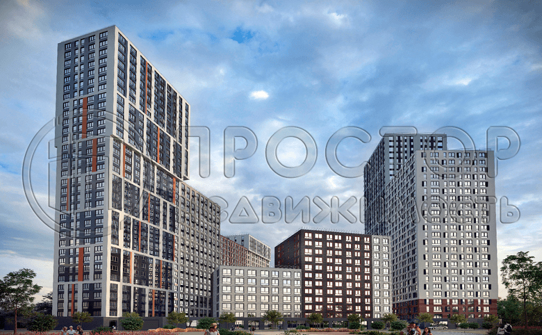 1-комнатная квартира, 37.1 м² - фото 5
