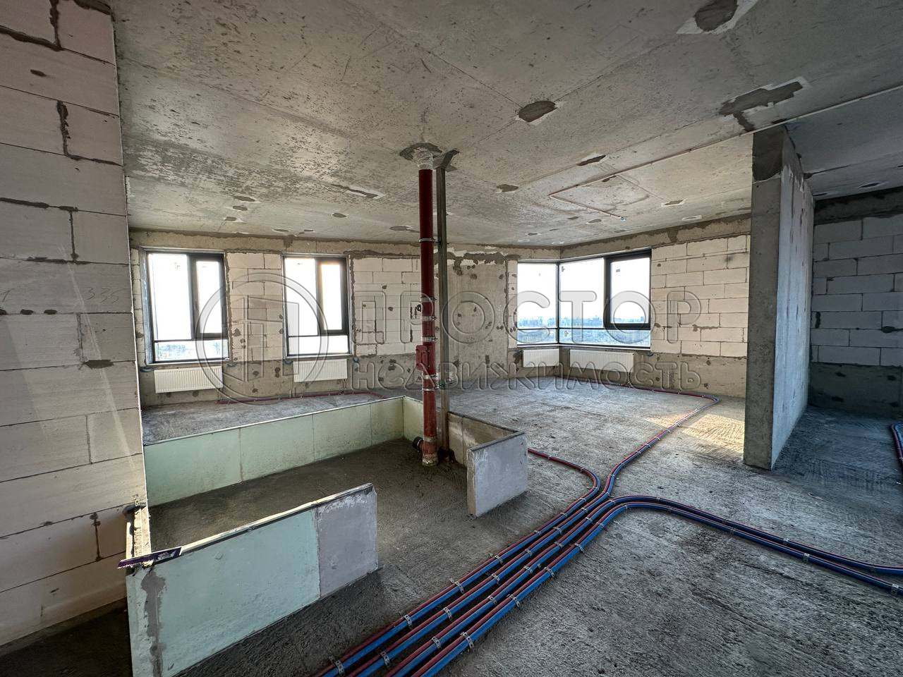 Студия, 106 м² - фото 2