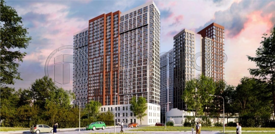 Студия, 29.3 м² - фото 9