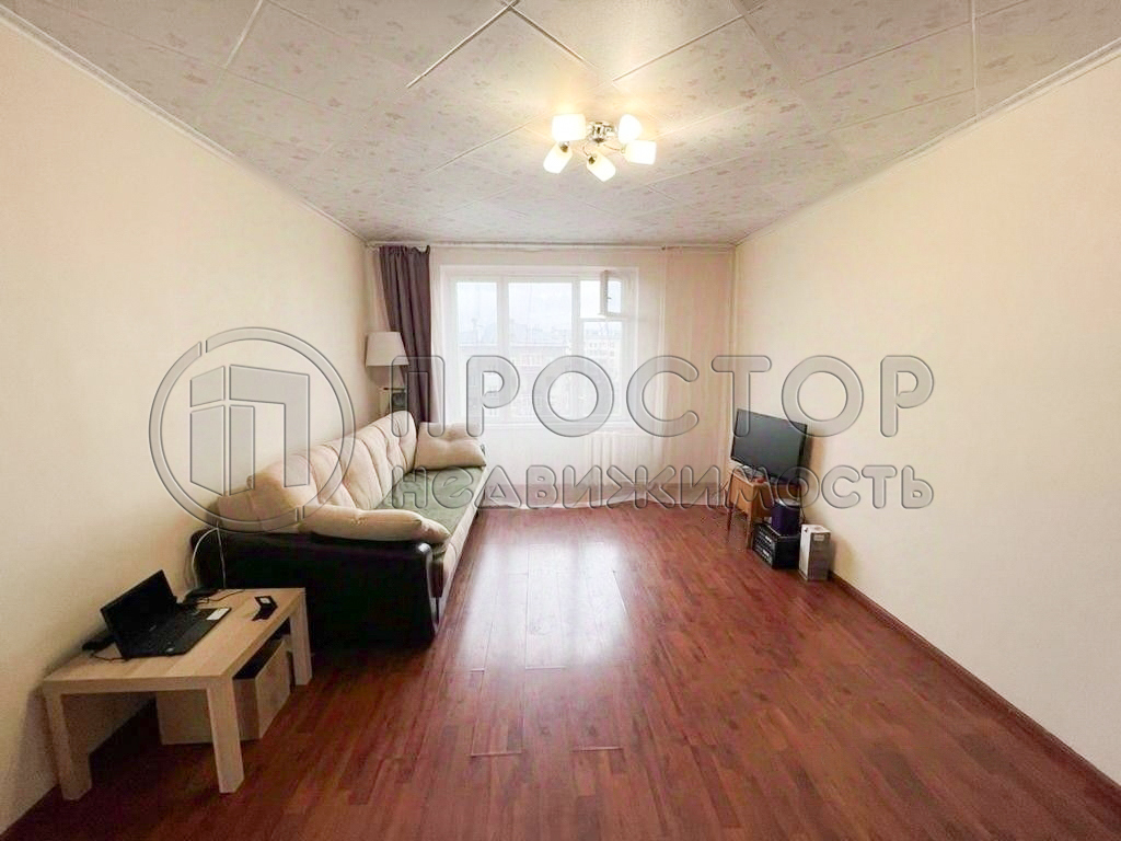 1-комнатная квартира, 37 м² - фото 3
