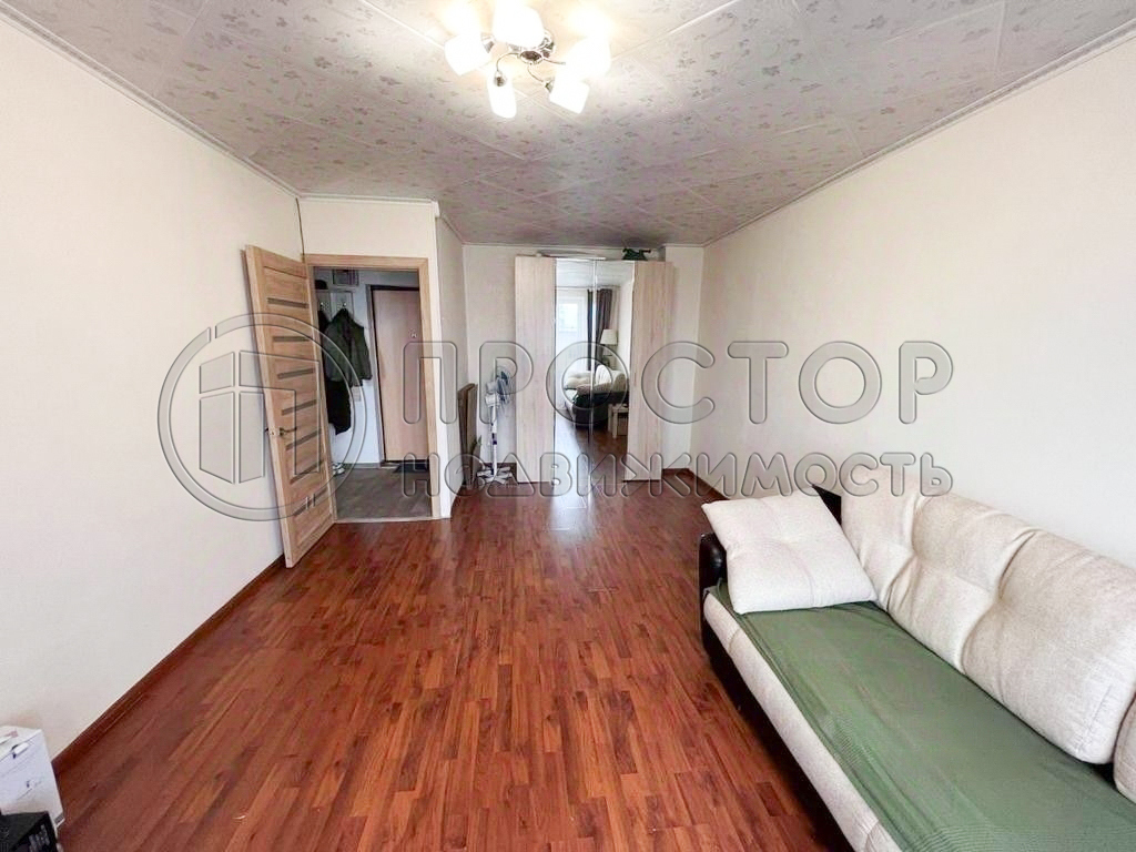 1-комнатная квартира, 37 м² - фото 4