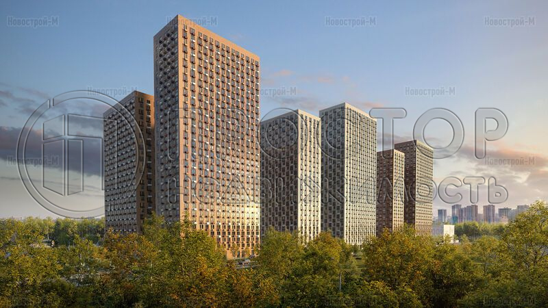 1-комнатная квартира, 36.5 м² - фото 2