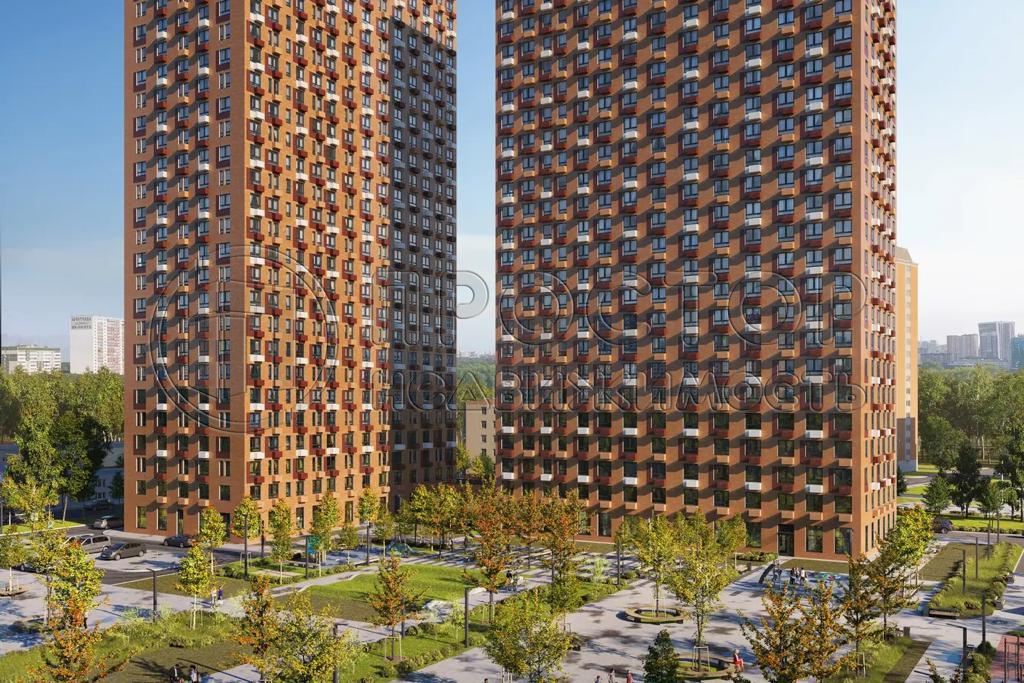 1-комнатная квартира, 36.5 м² - фото 3