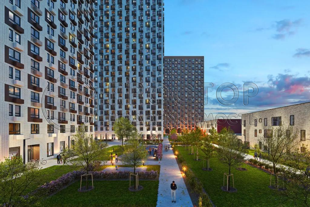 1-комнатная квартира, 36.5 м² - фото 4