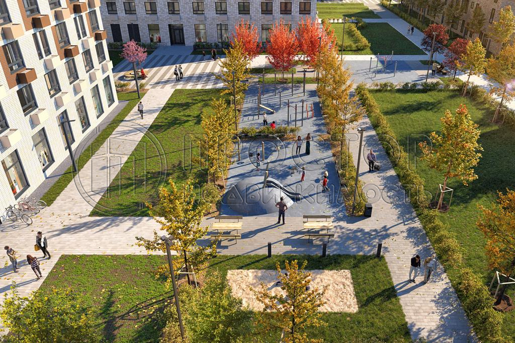 1-комнатная квартира, 36.5 м² - фото 6