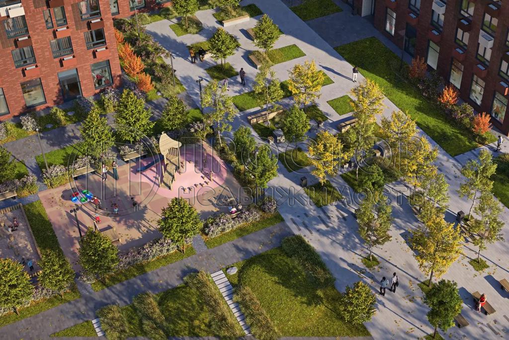 1-комнатная квартира, 36.5 м² - фото 8