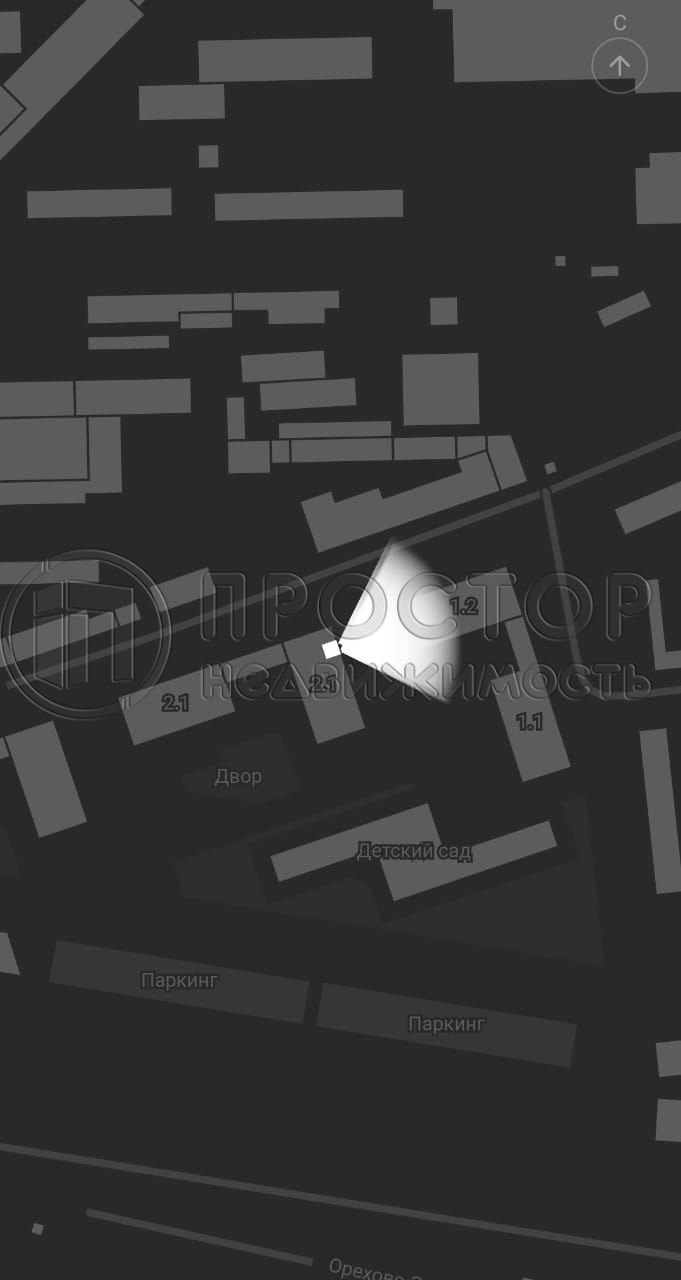 1-комнатная квартира, 36.5 м² - фото 9