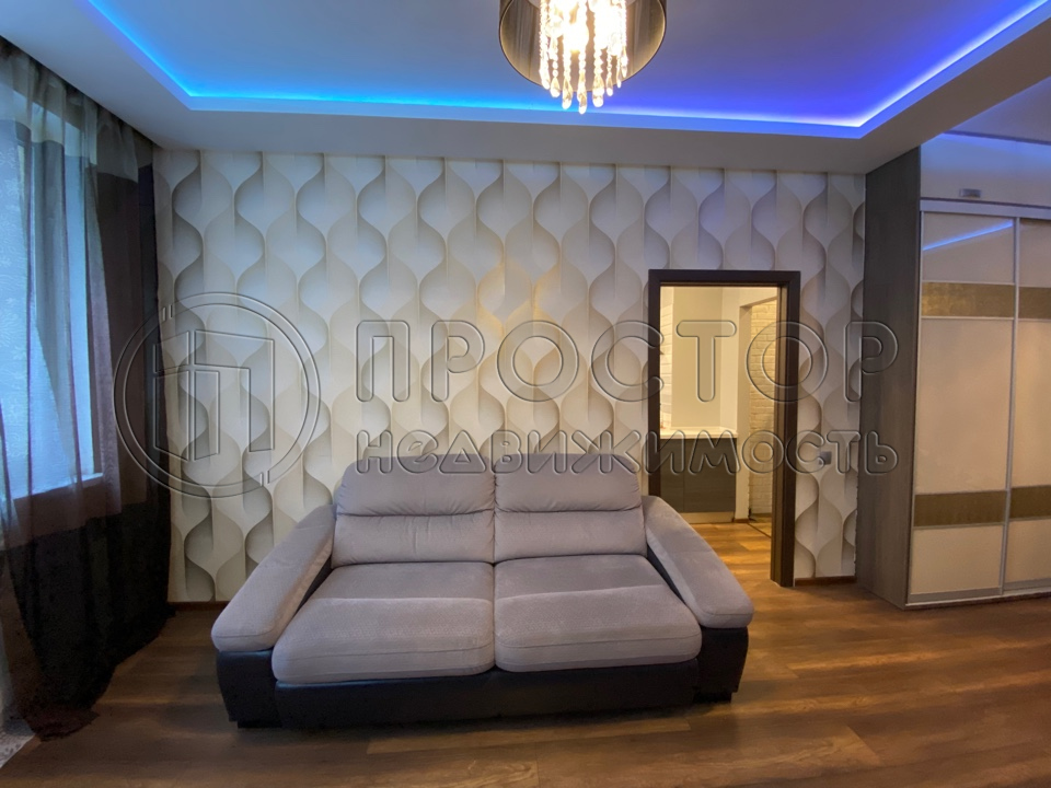 1-комнатная квартира, 45.5 м² - фото 3