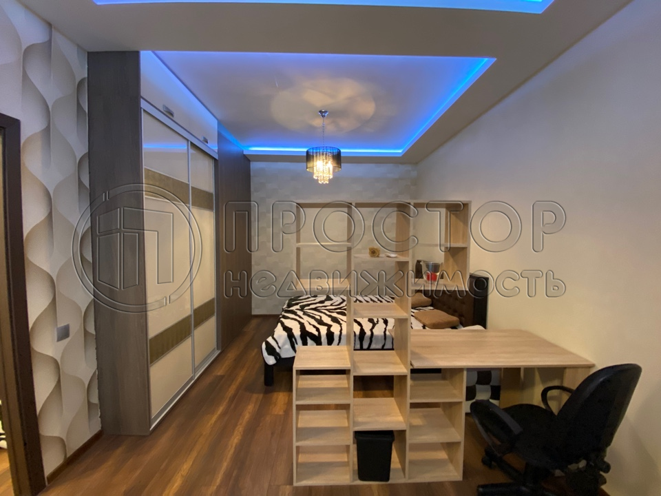 1-комнатная квартира, 45.5 м² - фото 4