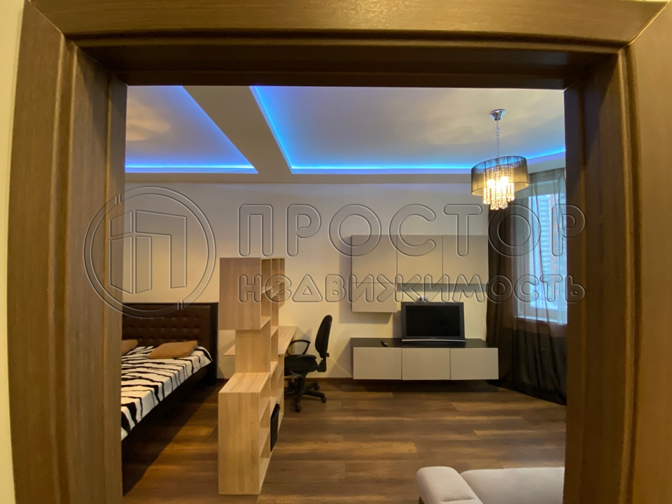 1-комнатная квартира, 45.5 м² - фото 5
