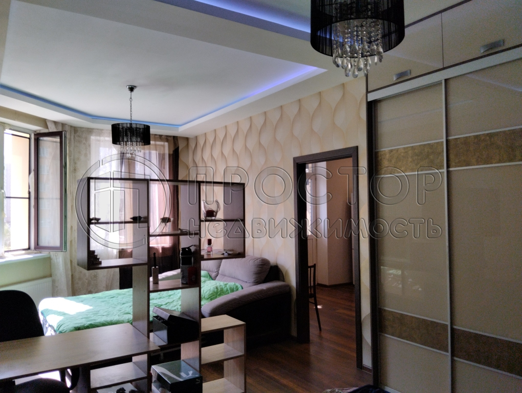 1-комнатная квартира, 45.5 м² - фото 6