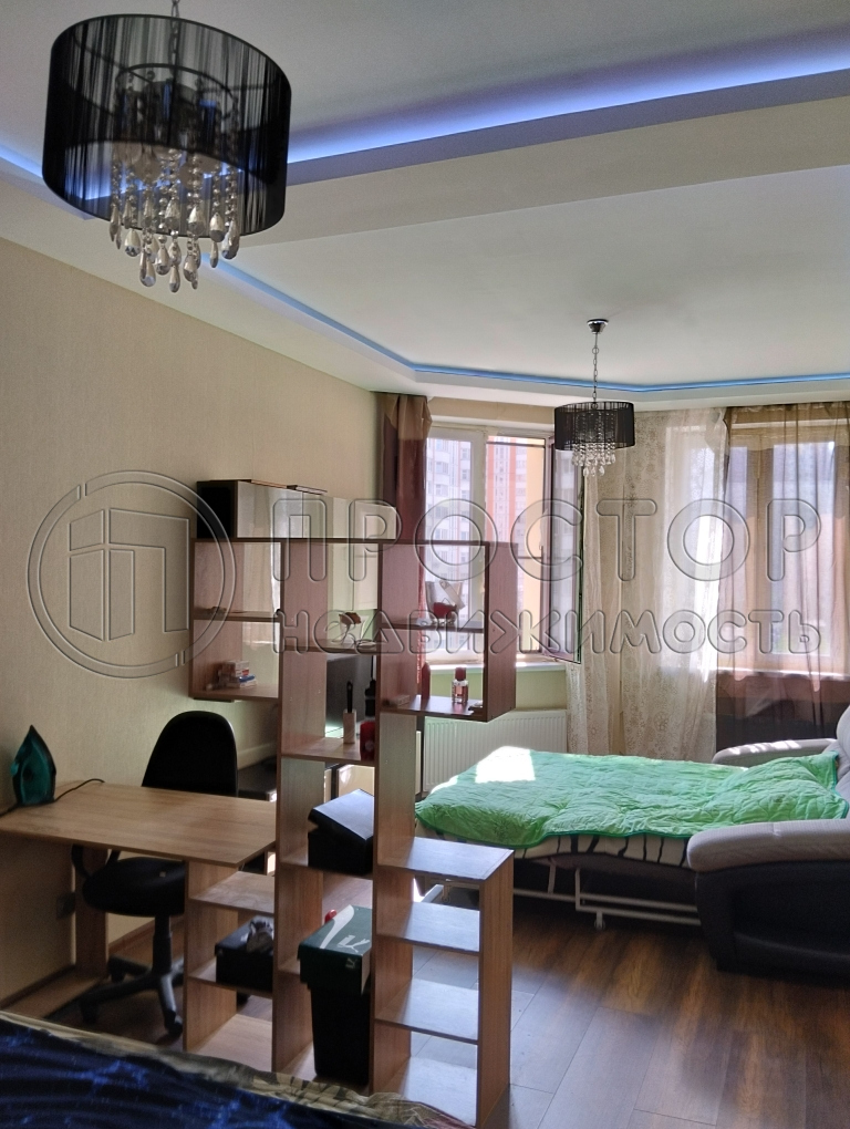 1-комнатная квартира, 45.5 м² - фото 7