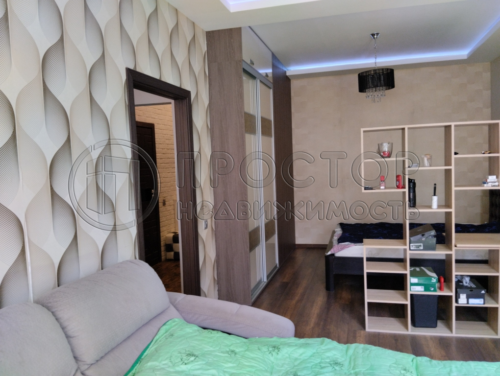 1-комнатная квартира, 45.5 м² - фото 9