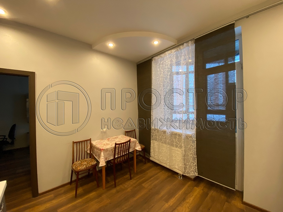 1-комнатная квартира, 45.5 м² - фото 13