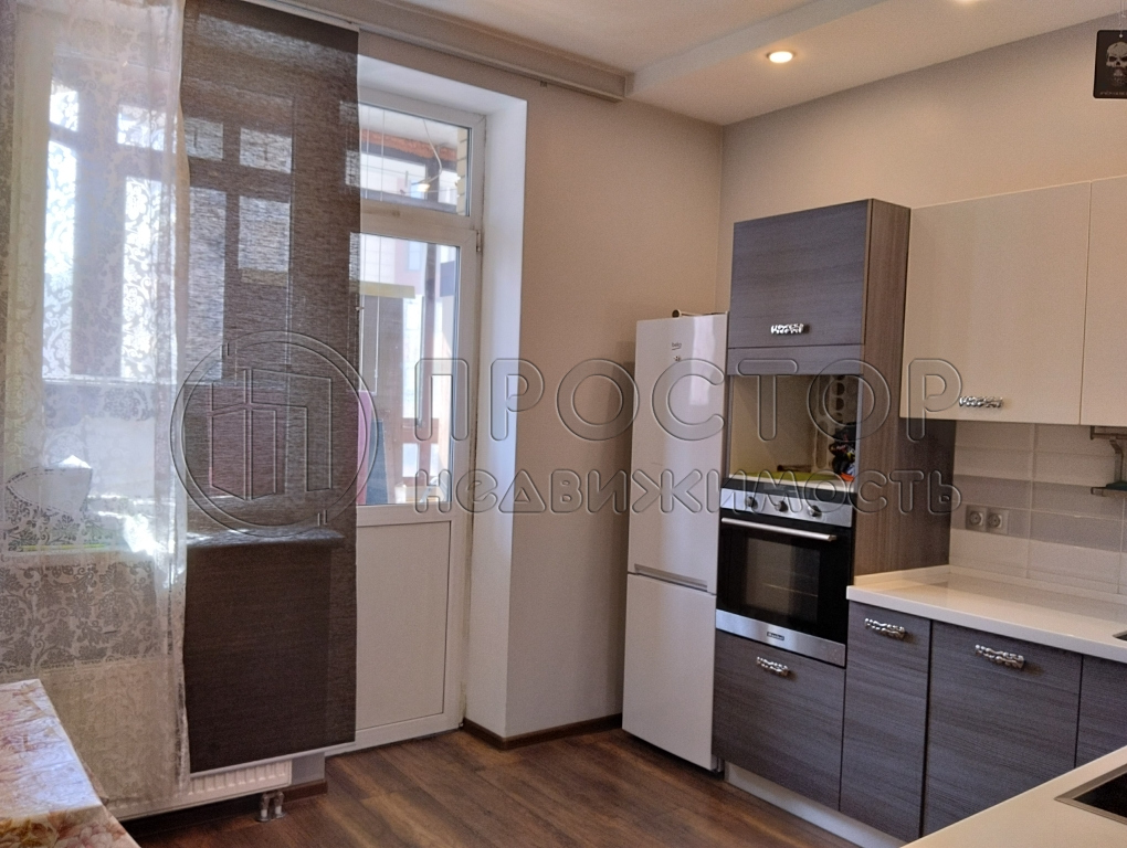 1-комнатная квартира, 45.5 м² - фото 14