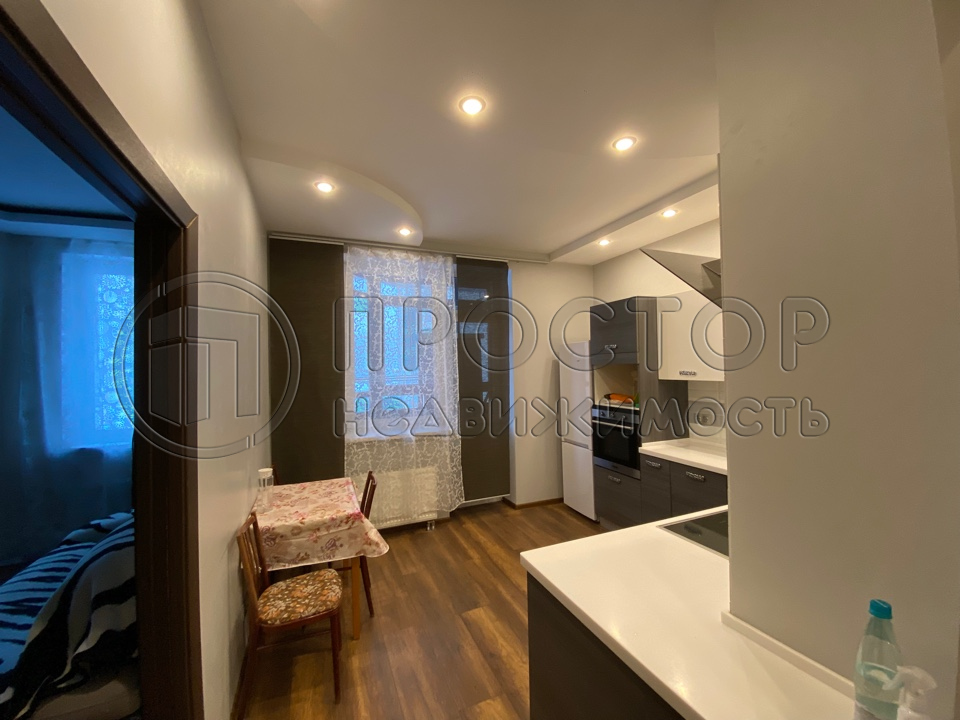 1-комнатная квартира, 45.5 м² - фото 15