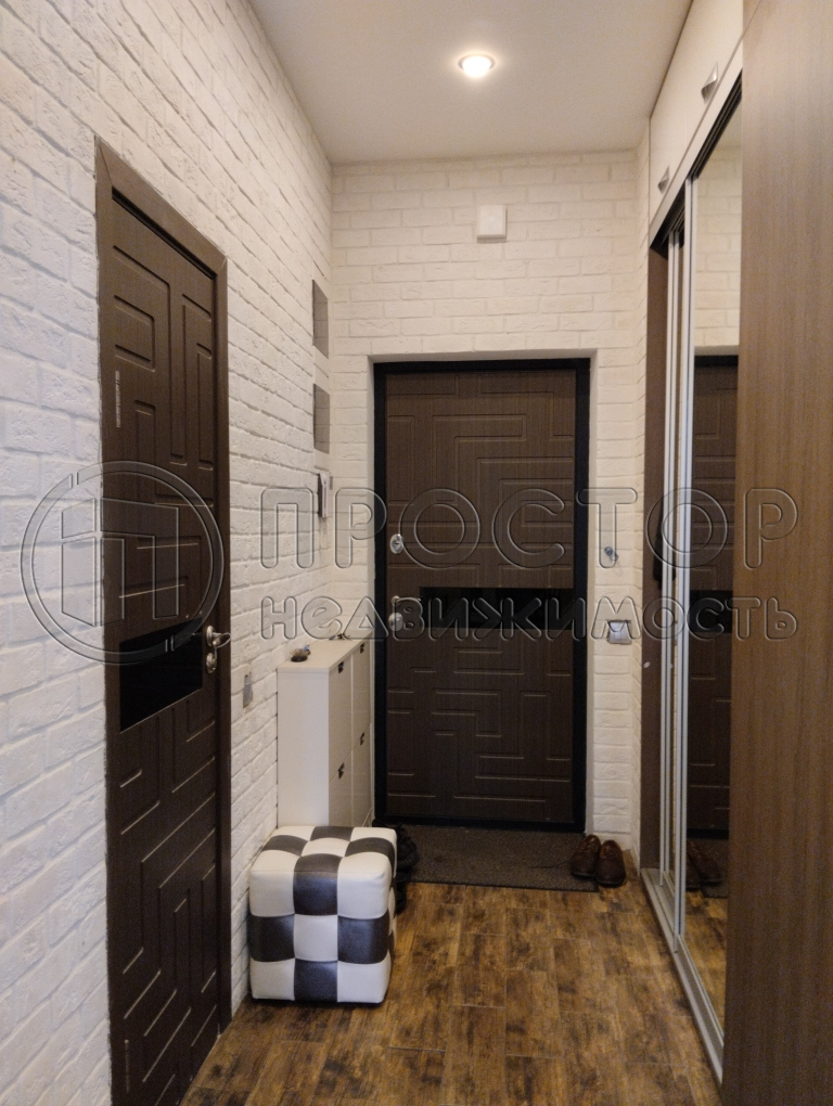 1-комнатная квартира, 45.5 м² - фото 17