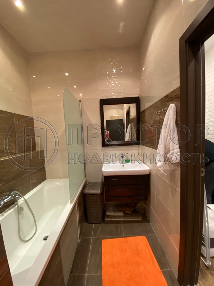 1-комнатная квартира, 45.5 м² - фото 21