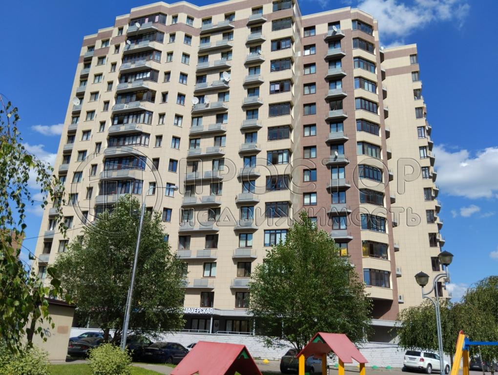 1-комнатная квартира, 45.5 м² - фото 30