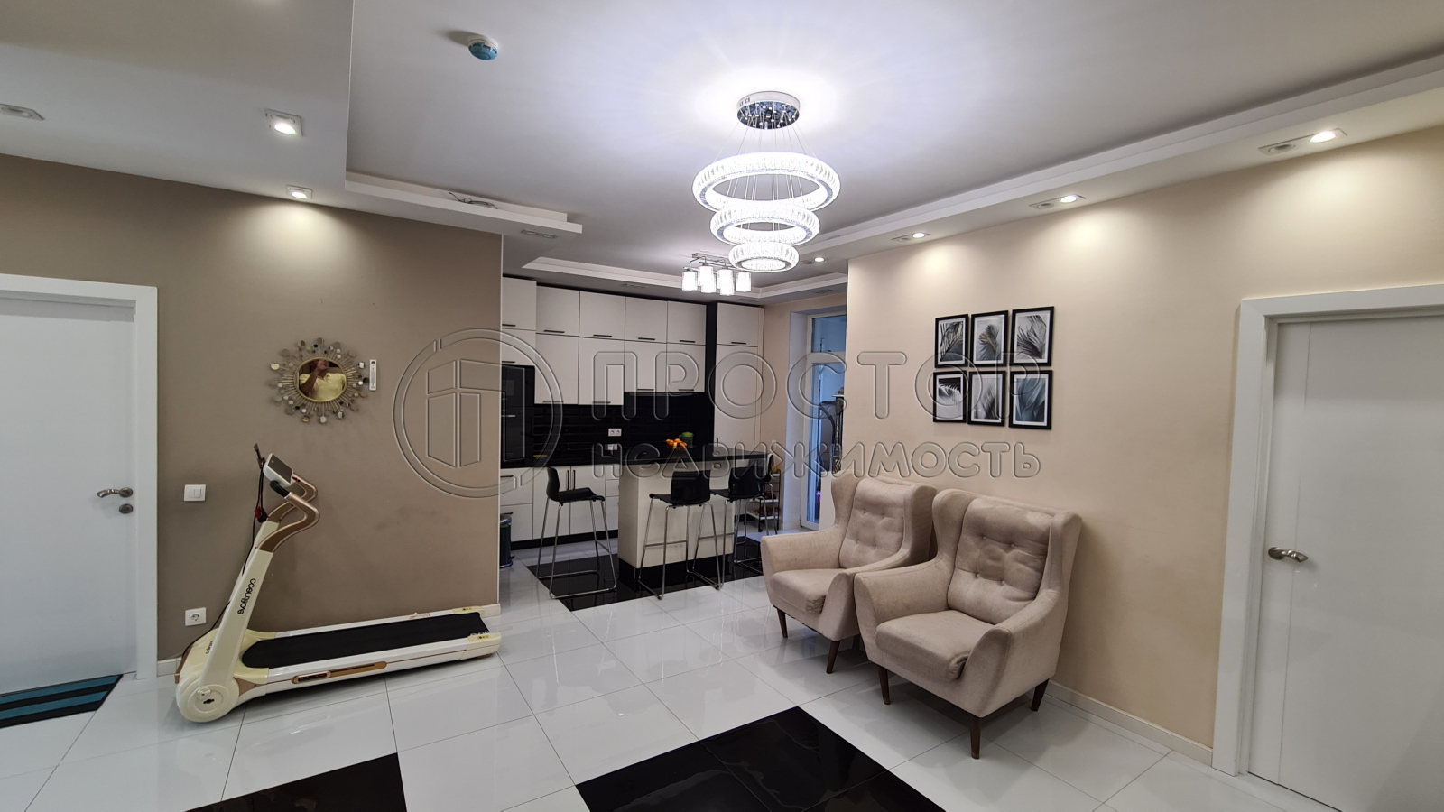 2-комнатная квартира, 70.2 м² - фото 3