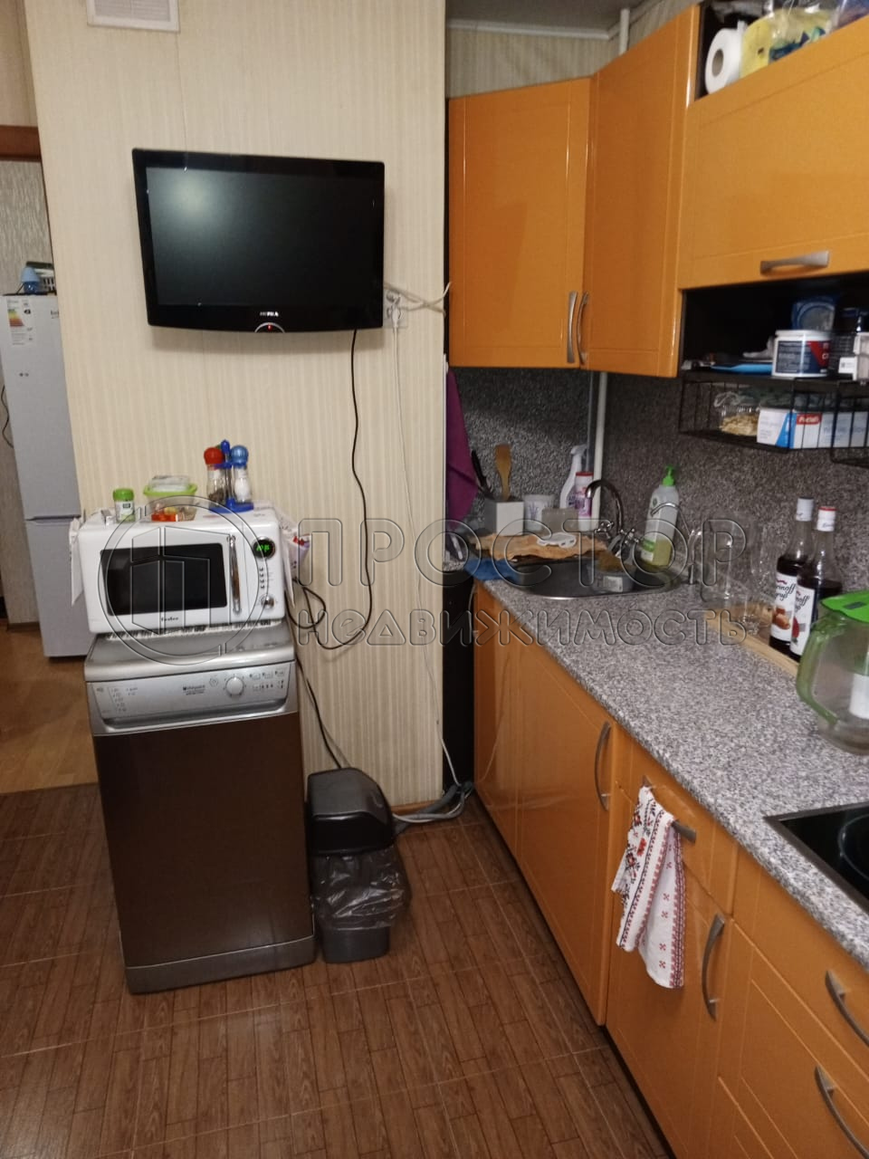 1-комнатная квартира, 34.2 м² - фото 8