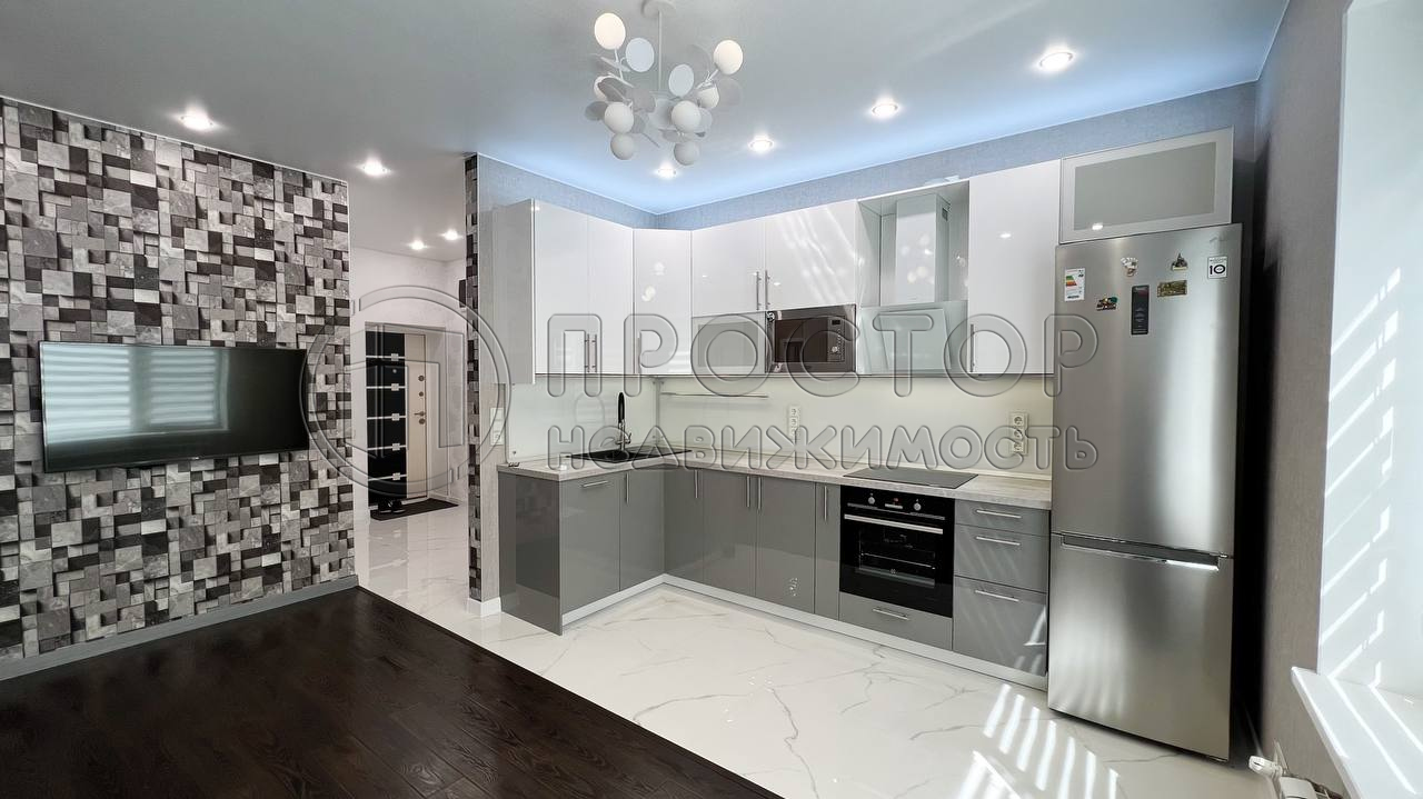 2-комнатная квартира, 57 м² - фото 2