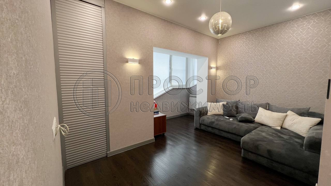 2-комнатная квартира, 57 м² - фото 5