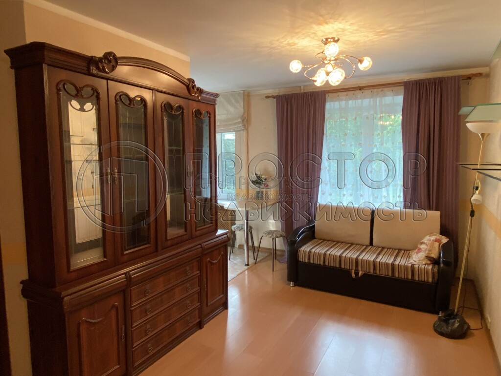 3-комнатная квартира, 57.3 м² - фото 2