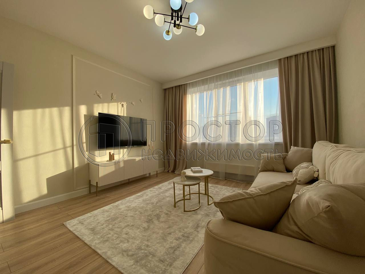 2-комнатная квартира, 57.4 м² - фото 2