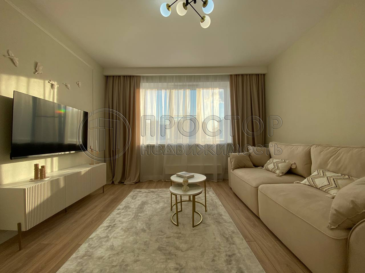 2-комнатная квартира, 57.4 м² - фото 3