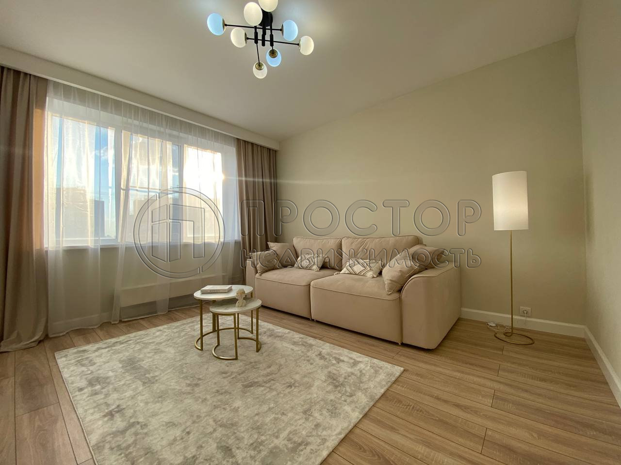 2-комнатная квартира, 57.4 м² - фото 4
