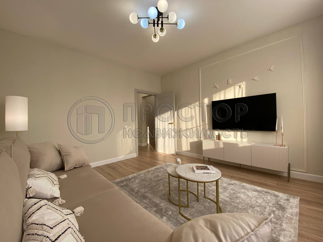 2-комнатная квартира, 57.4 м² - фото 5