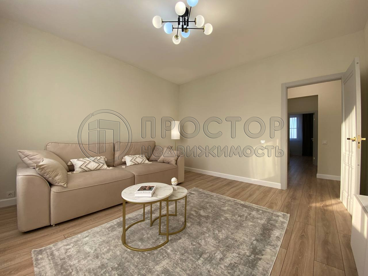 2-комнатная квартира, 57.4 м² - фото 7