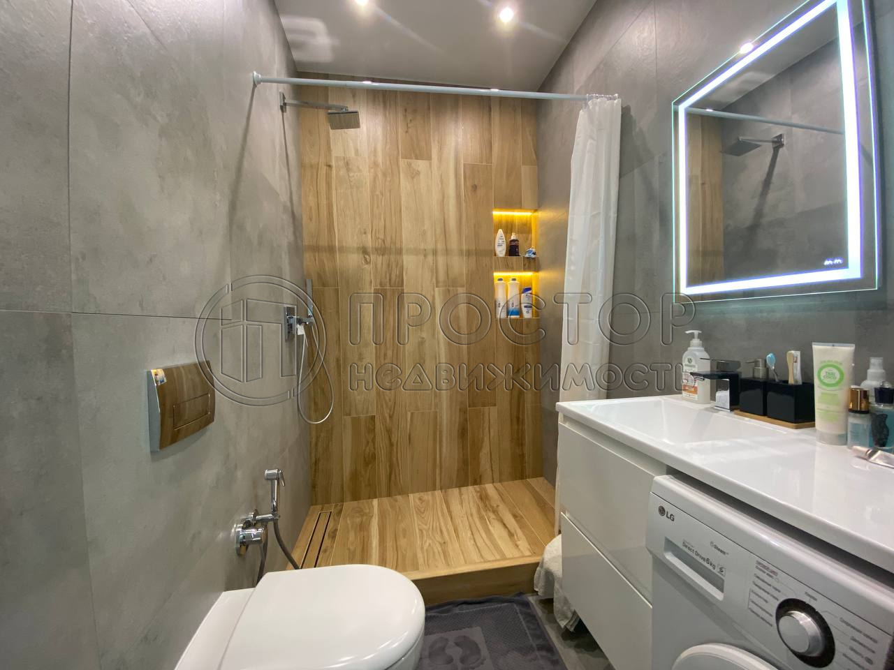 Студия, 27 м² - фото 16