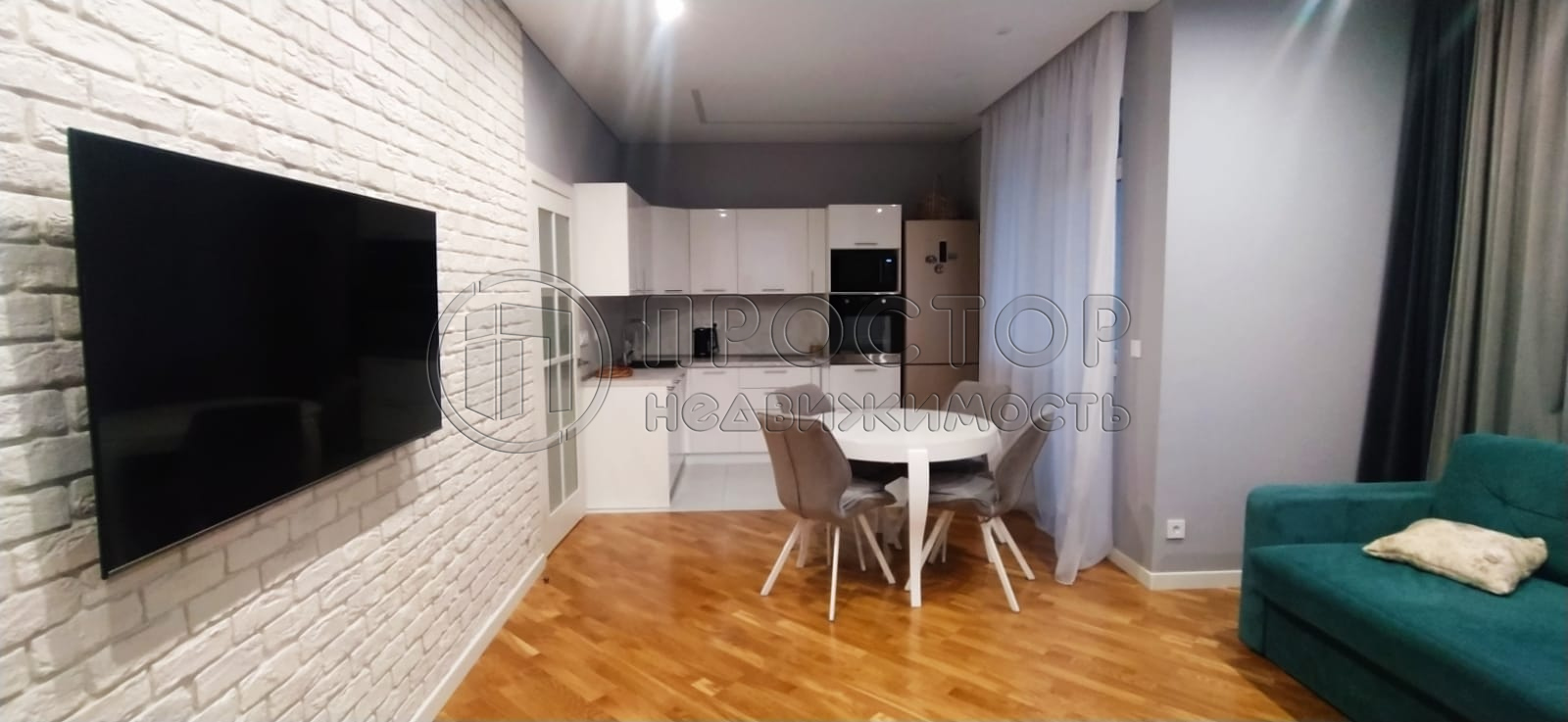 2-комнатная квартира, 55 м² - фото 2