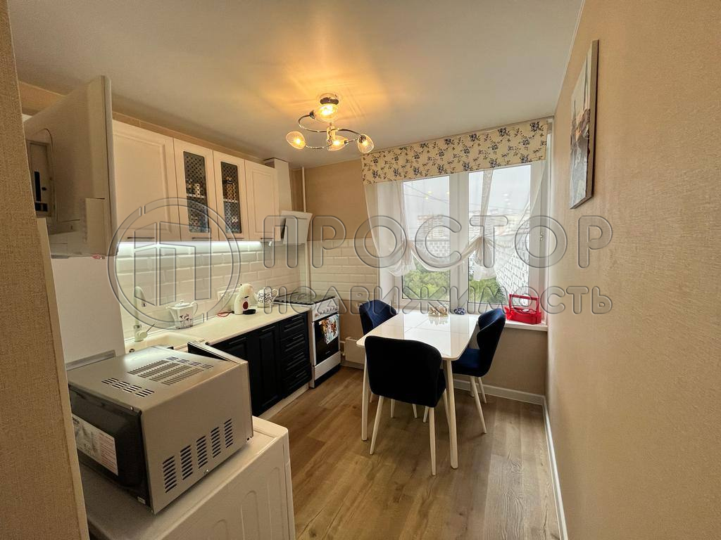 1-комнатная квартира, 34.9 м² - фото 2