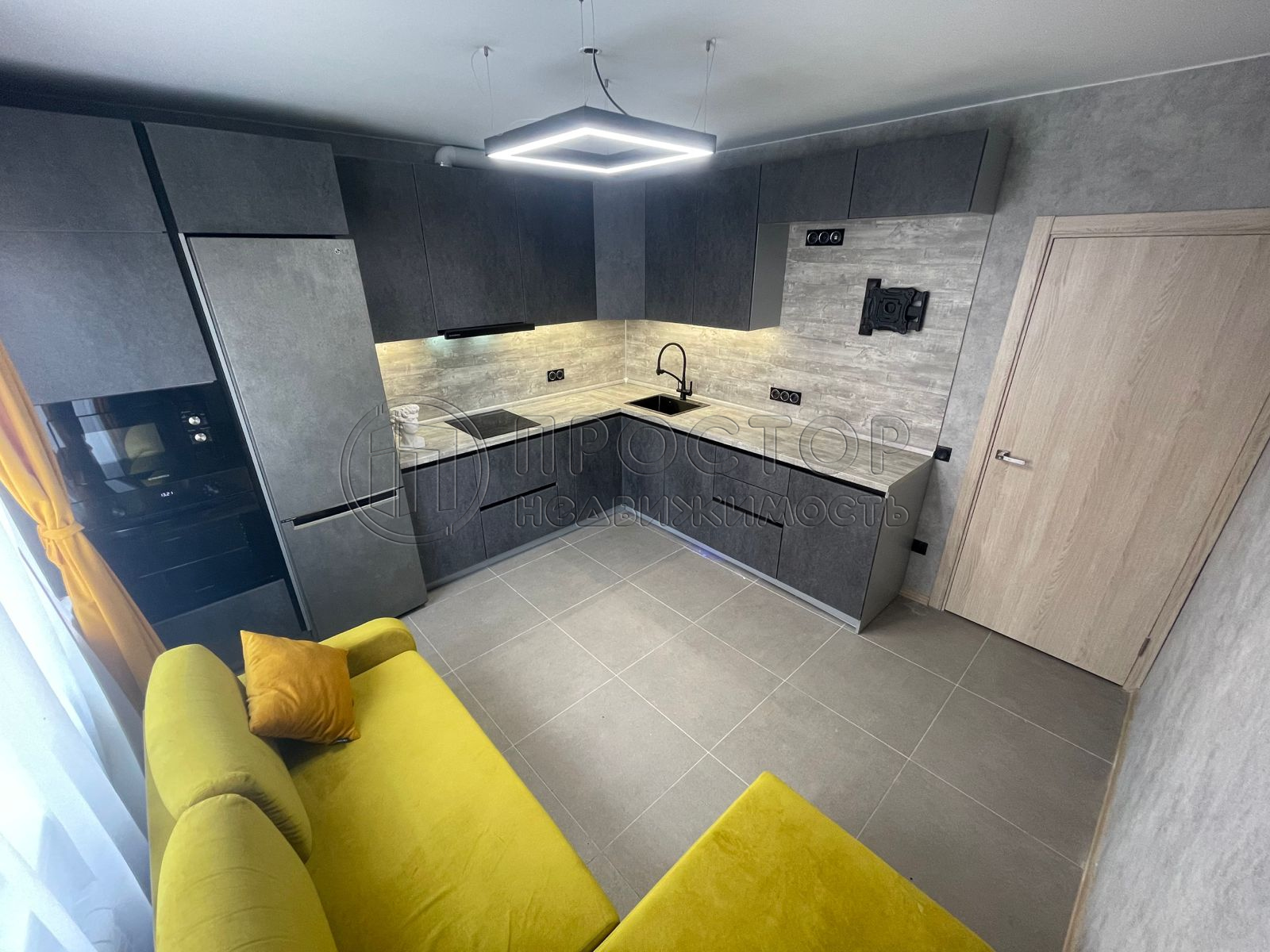 1-комнатная квартира, 36.8 м² - фото 2