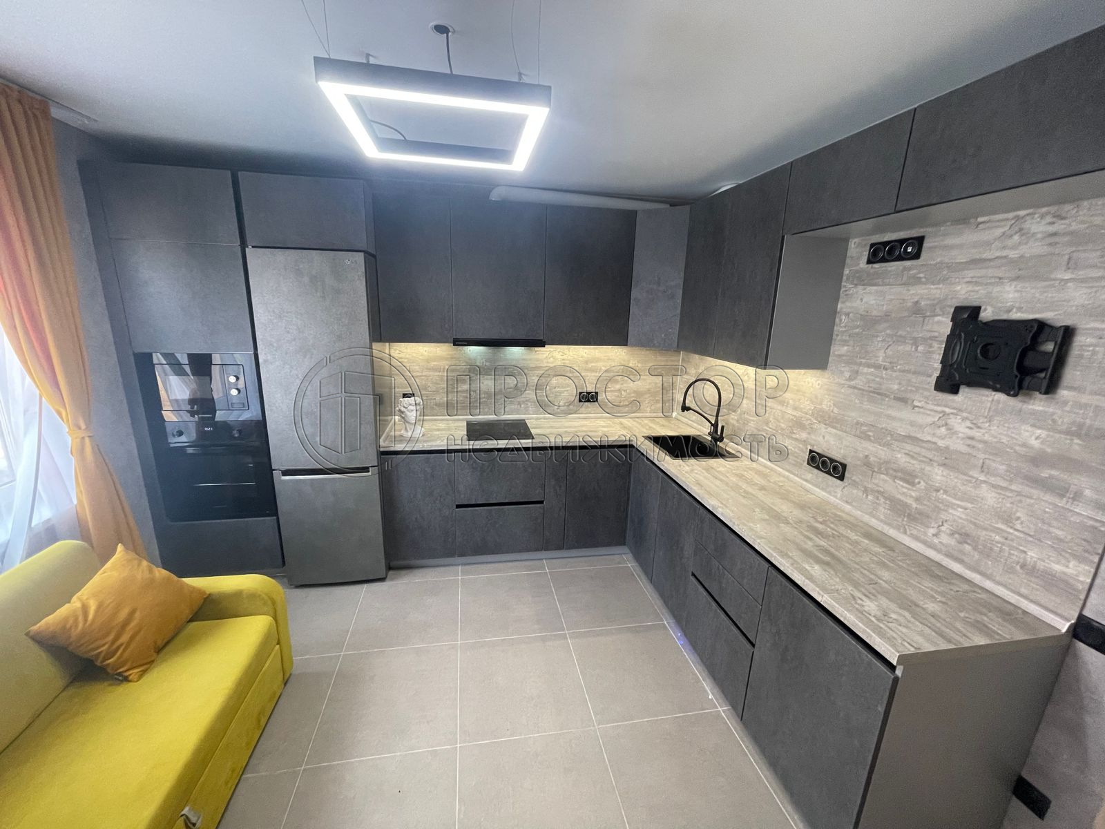 1-комнатная квартира, 36.8 м² - фото 3