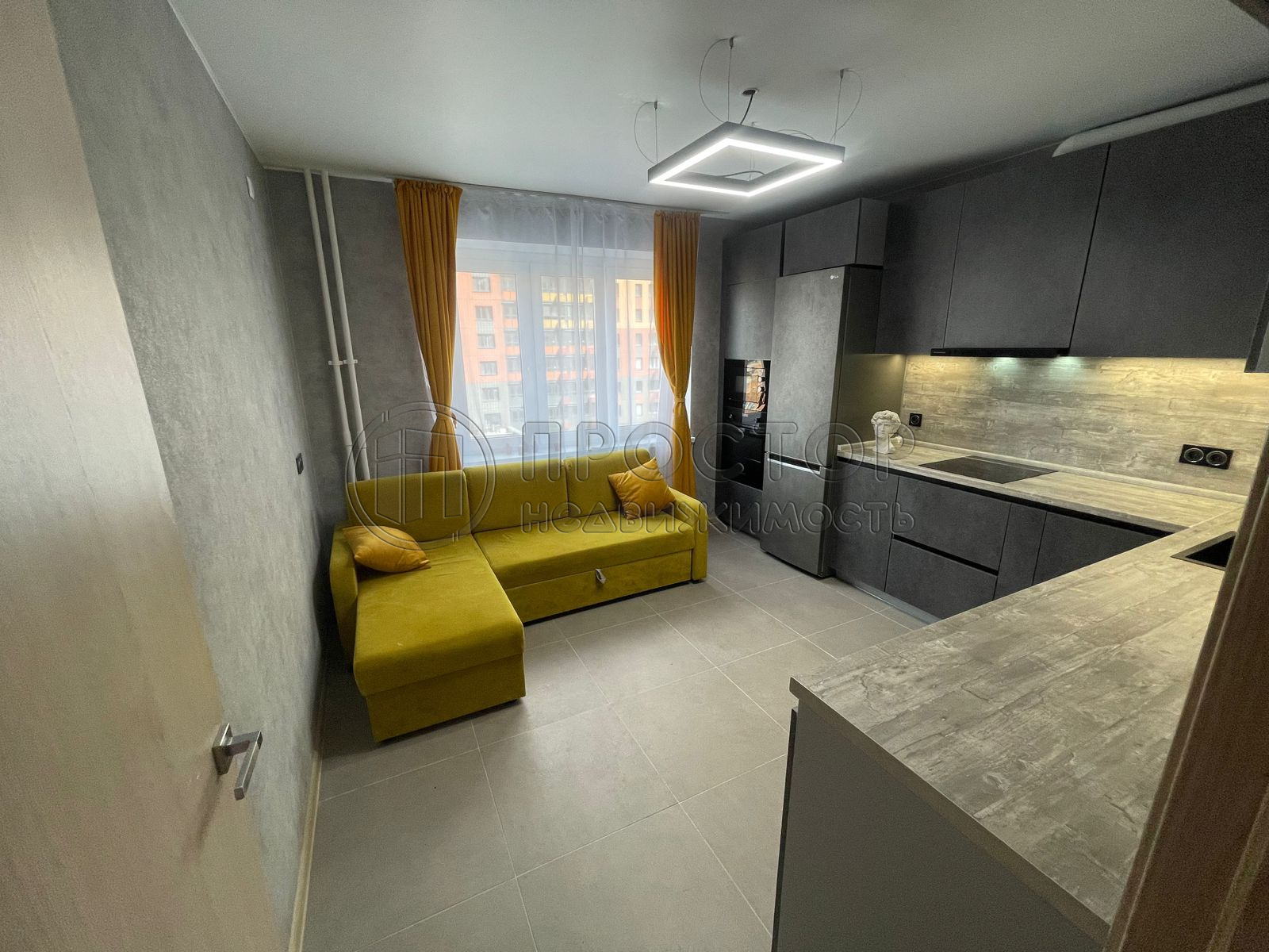 1-комнатная квартира, 36.8 м² - фото 4