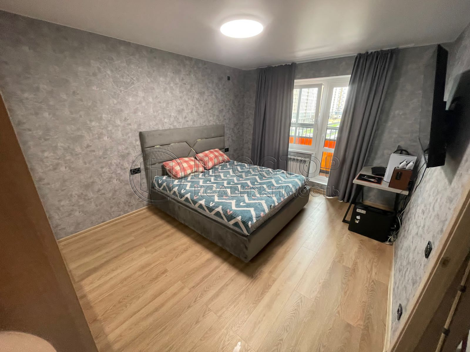 1-комнатная квартира, 36.8 м² - фото 5