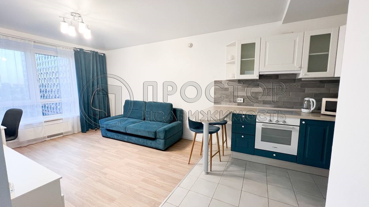 2-комнатная квартира, 37.8 м² - фото 2