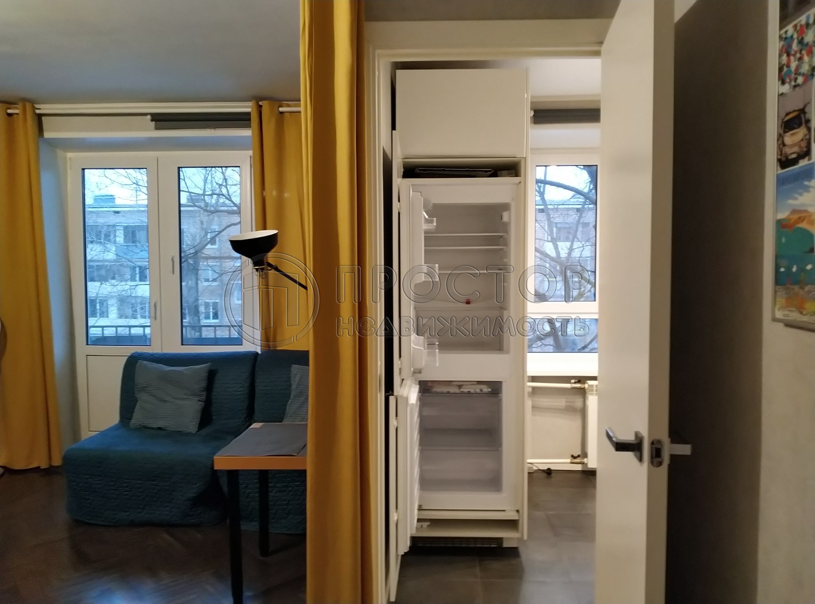 2-комнатная квартира, 42.8 м² - фото 22
