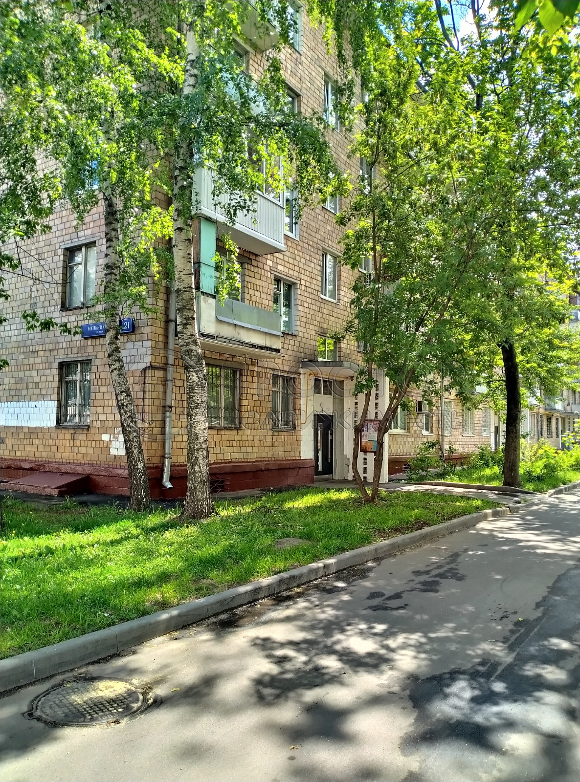 2-комнатная квартира, 42.8 м² - фото 28
