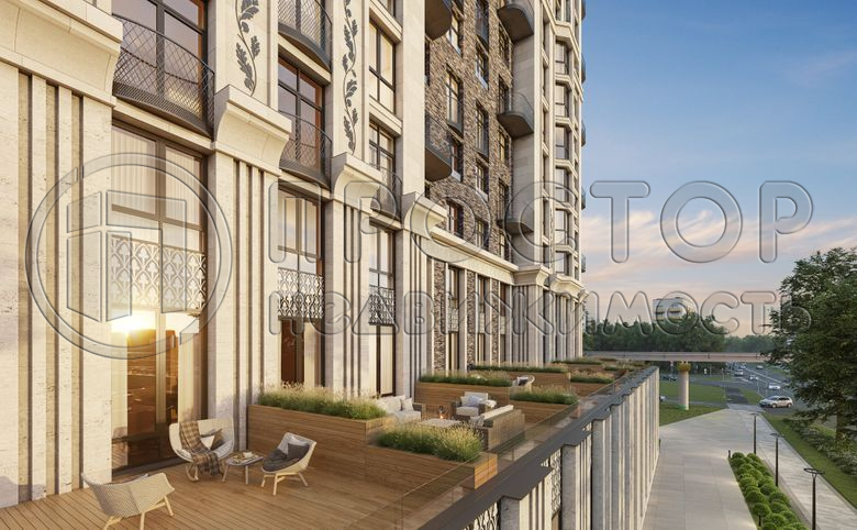 1-комнатная квартира, 41 м² - фото 5