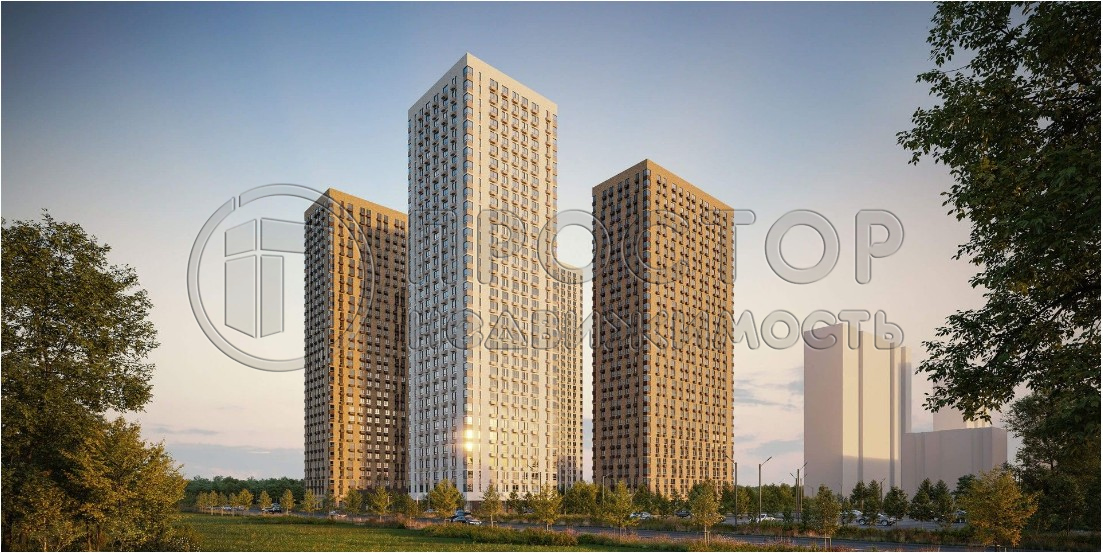 Студия, 21.79 м² - фото 2