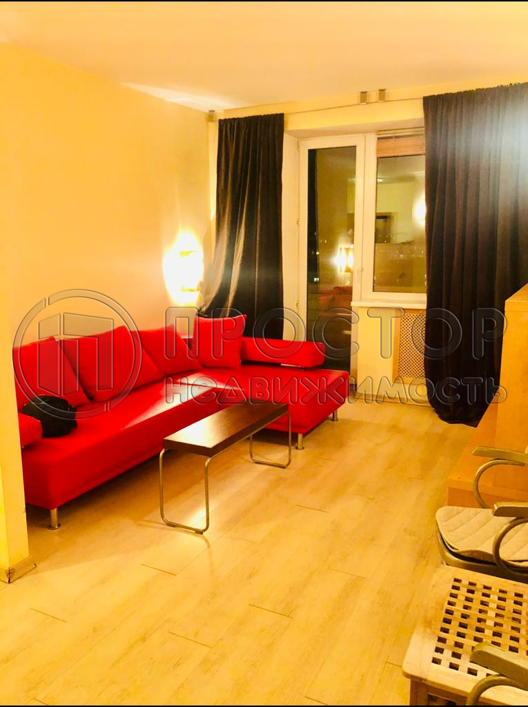 1-комнатная квартира, 40 м² - фото 3