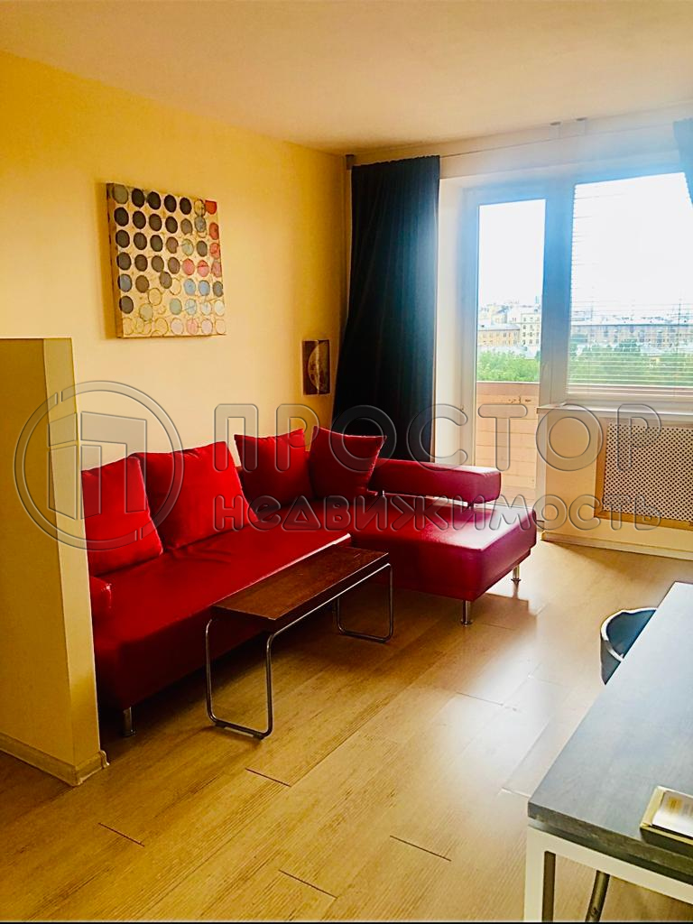 1-комнатная квартира, 40 м² - фото 4