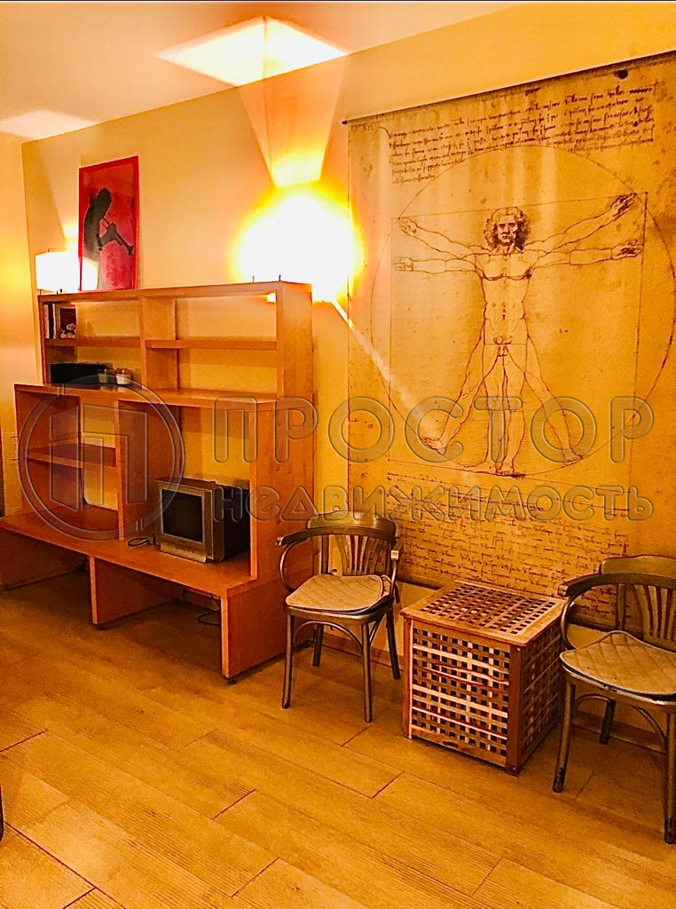 1-комнатная квартира, 40 м² - фото 5